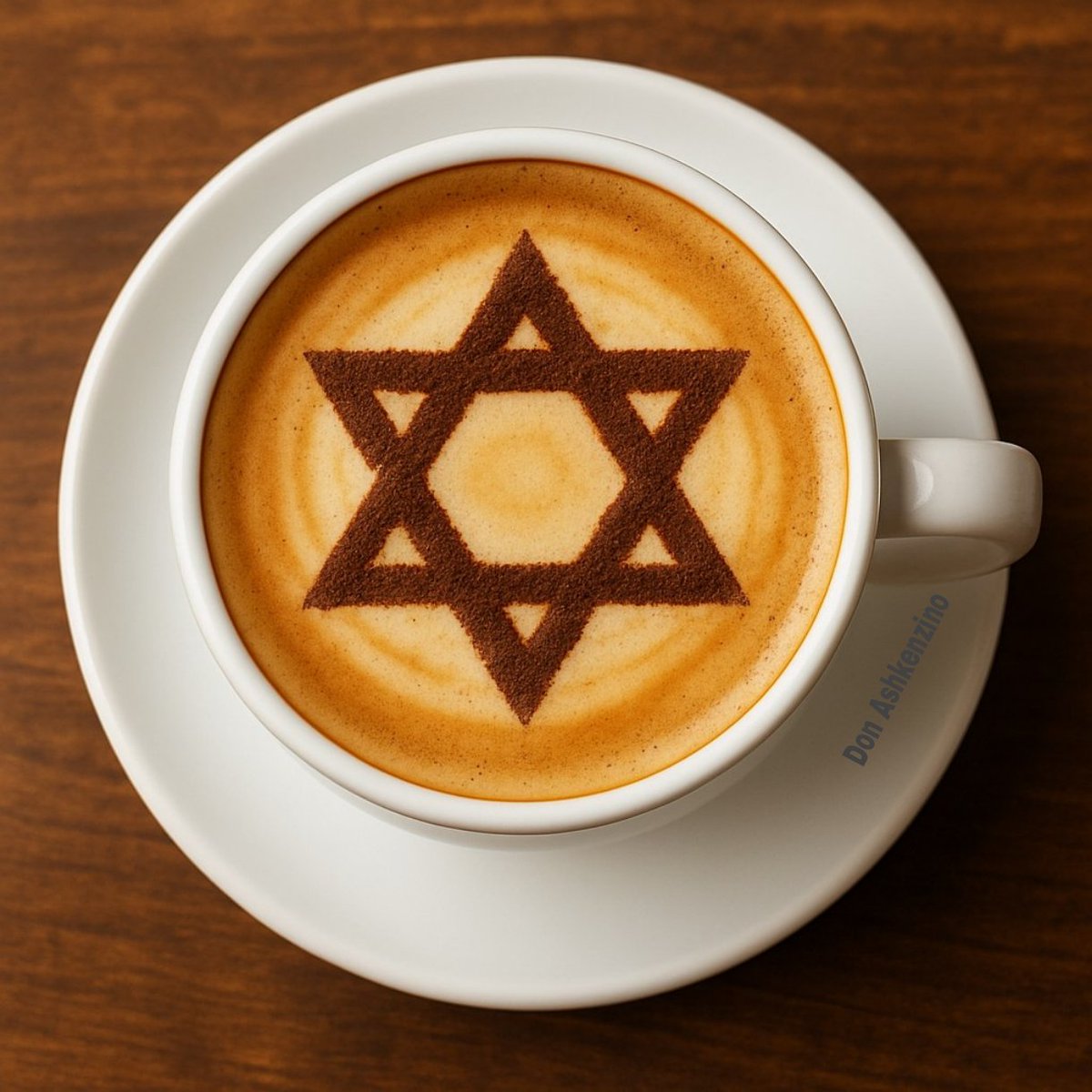 Zionist Coffee ☕