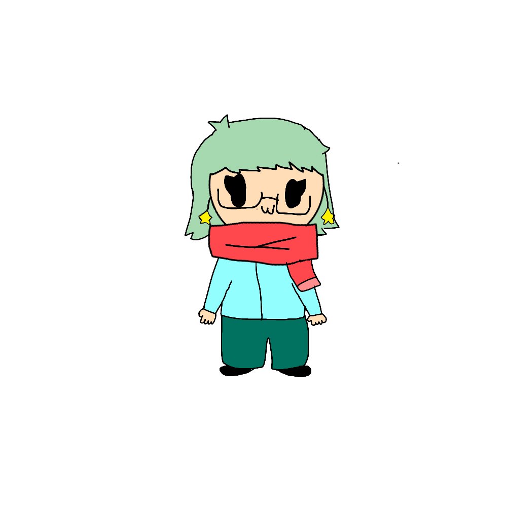 Oh dios mío es <a href="/rubi_vfx/">RubiVFX 🌟</a> #fanartssketchLP