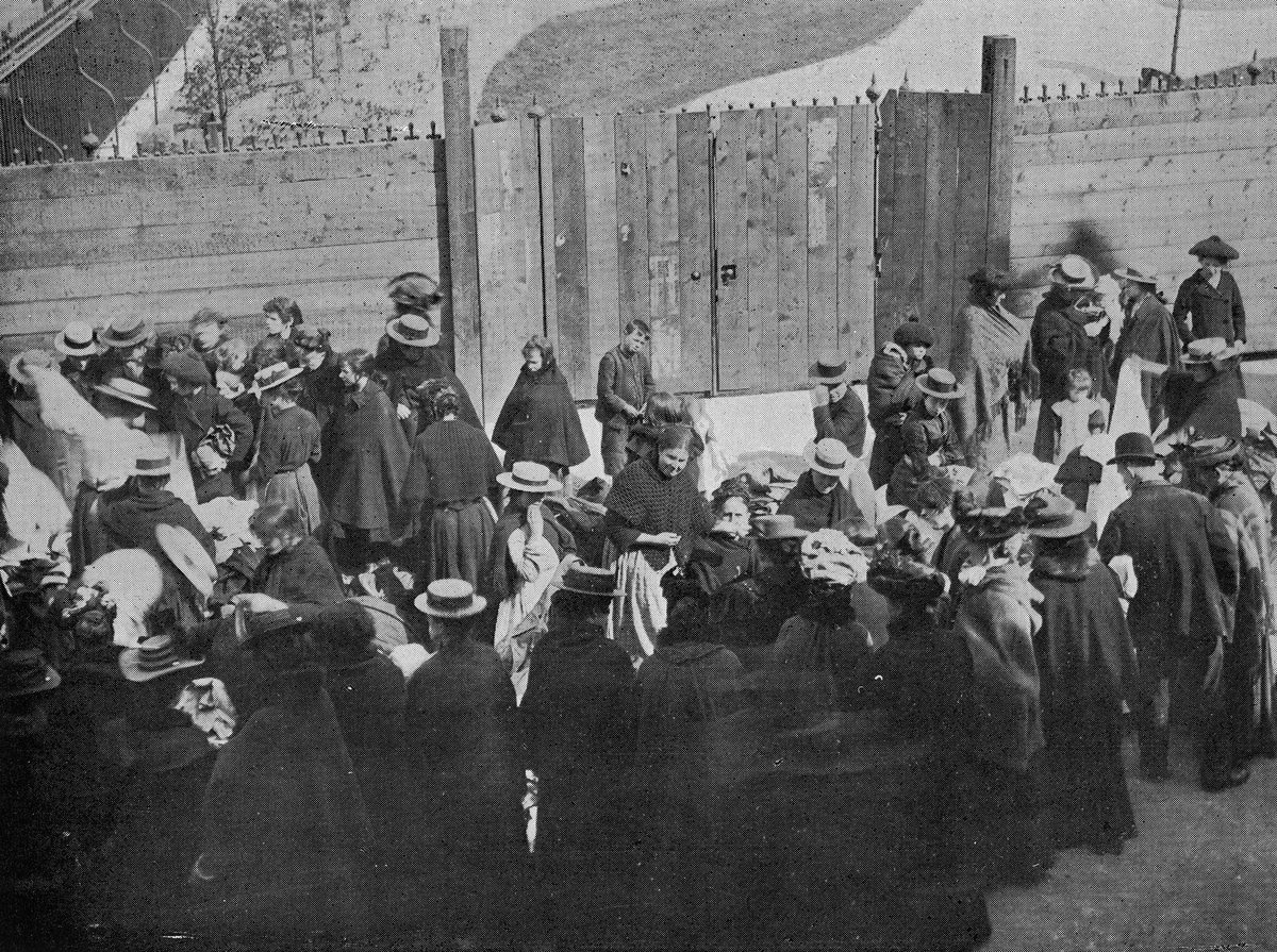 DCLA Reading Room (@dclareadingroom) on Twitter photo In May 1903, the daily 'Rag Fair' on Patrick Street drew hundreds buying and selling second-hand clothes and goods. To improve hygiene and curb disease, Lord Iveagh moved the market indoors to Francis Street, where all clothing would be disinfected in the new Iveagh Market. In May 1903, the daily 'Rag Fair' on Patrick Street drew hundreds buying and selling second-hand clothes and goods. To improve hygiene and curb disease, Lord Iveagh moved the market indoors to Francis Street, where all clothing would be disinfected in the new Iveagh Market.