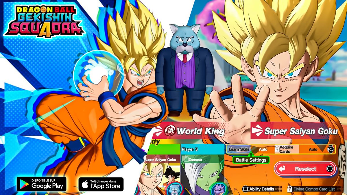 Voici toutes les infos du NOUVEAU Jeu DRAGON BALL Gekishin Squadra !
Gameplay, contenus, nouveaux persos...
#DragonBallGekishinSquadra

➡️ Lien de la vidéo :
youtu.be/bOCVItbGTc0