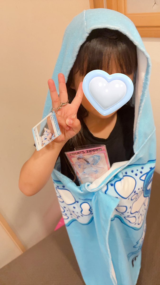 真中まな(FRUITS ZIPPER) na platformě X: „みんな、GiGOいろいろ