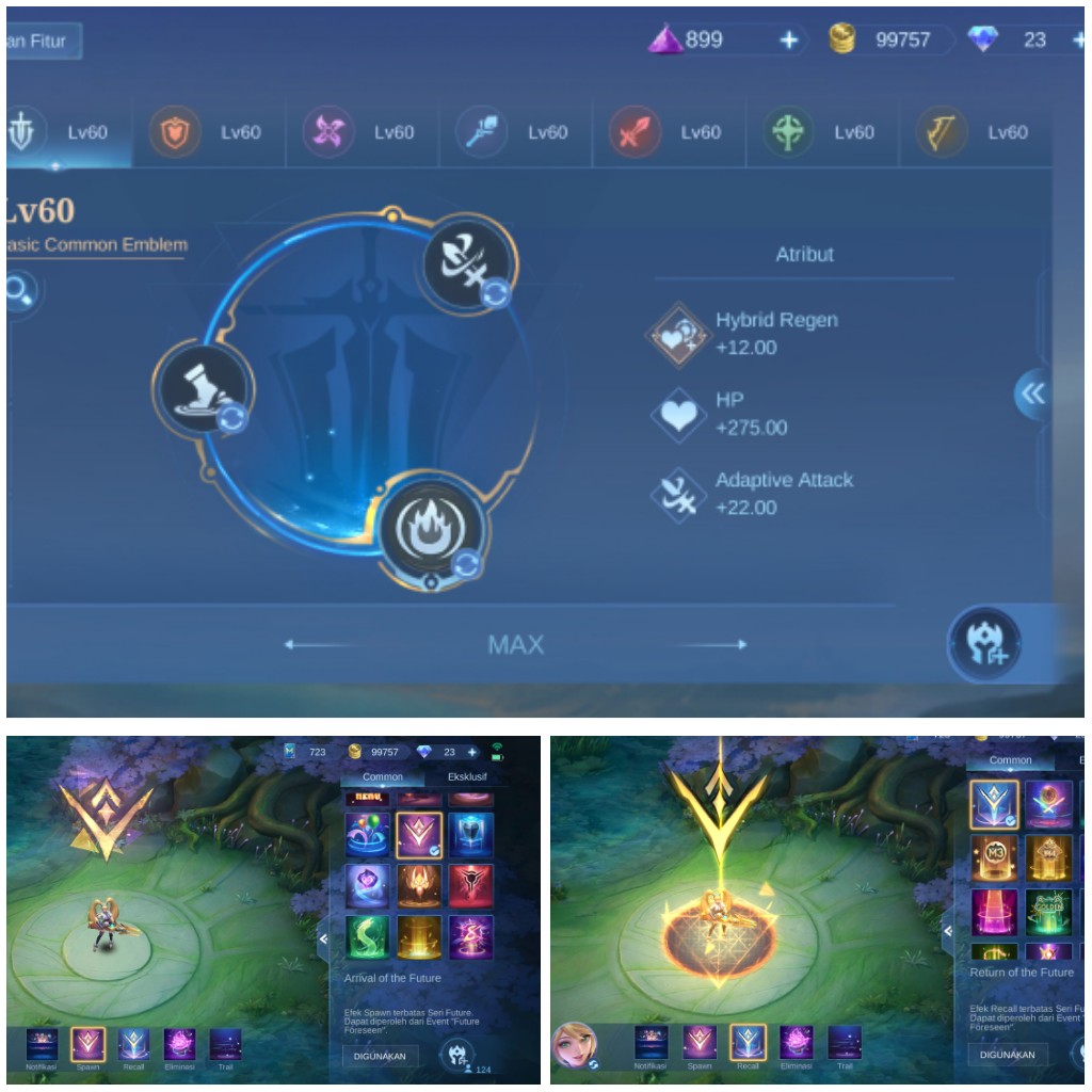 sipvly's tweet photo. wts akun ml receh 
take segmail min plat
Ada Advance Servernya 
Emblem max+ Hero banyak cocok buat belajar hero
BP Banyak
Diamond 23 💎
Recall Hero
Hero|Skin: 124 | 172
akun dari tanggal 12 Mei
💲55k
#zonauang #zonajajan
jual akun ml murah receh
wtb akun ml https://t.co/0DAu0kK2i5