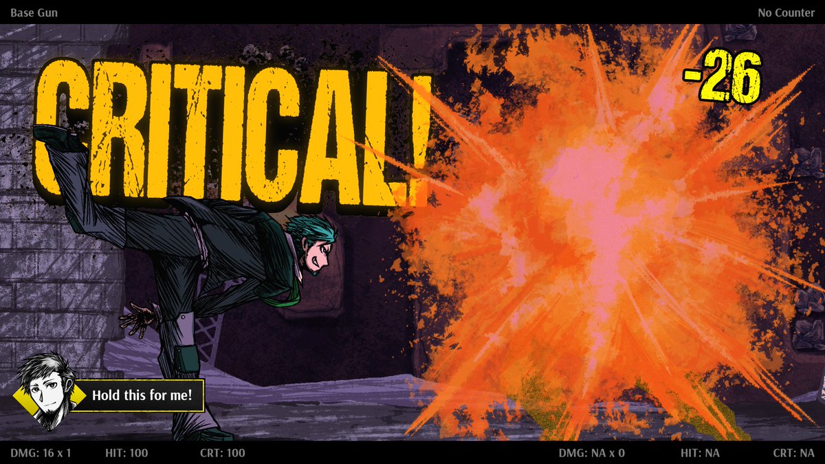 We've got a pretty big devlog going up today for #TurnBasedThursdayFest! 

Several new characters, major revamps to the game, and more!

Devlog link: store.steampowered.com/news/app/30412…

#indiedev #gamedev