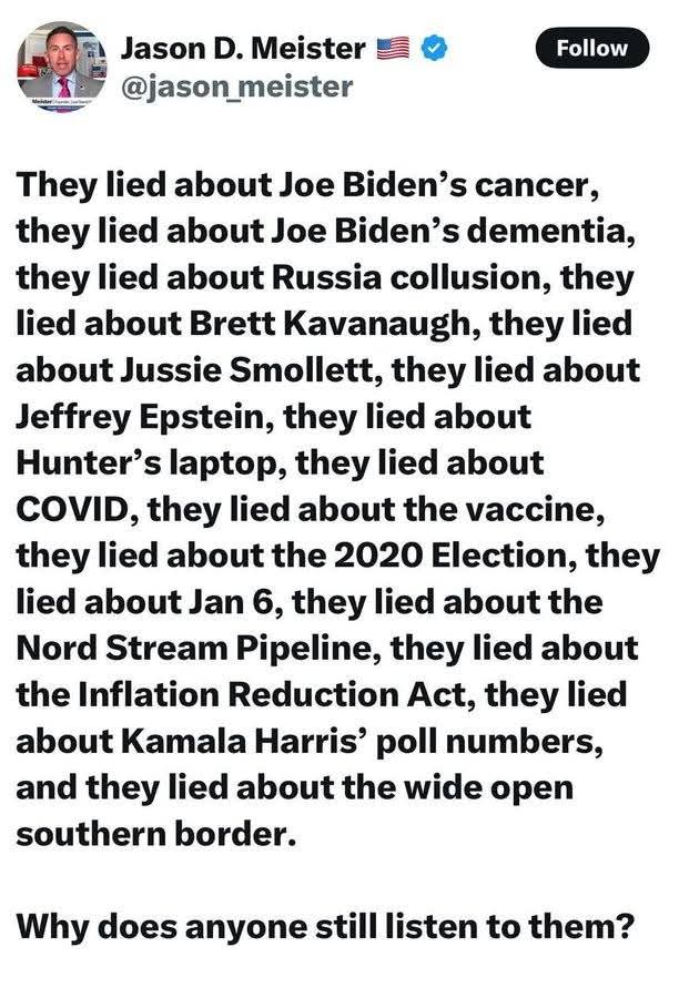 SGlassinger's tweet photo. @bennyjohnson Party of hate &amp; lies! DemocRats are the new NAZI party https://t.co/MmdX8G2VuP