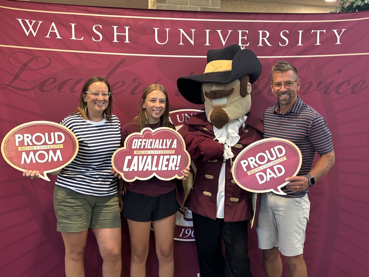 Summer Orientation kicks off tomorrow! We're excited to welcome our newest Cavaliers to campus! #SwordsUp