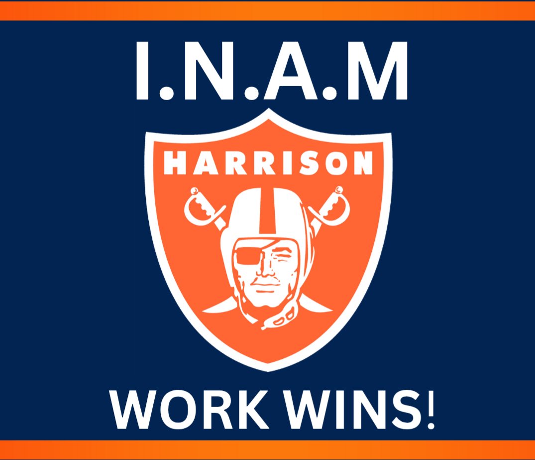 Coach_H_HHS's tweet photo. Day 4 &amp; Week 1... ✅️

Great work this week for @HHS_Raider_FB with @HarrisonWeight1!

Keep stacking days. 

#INAM 🟧🟦⚔️⚔️ https://t.co/rgflWlyPIW