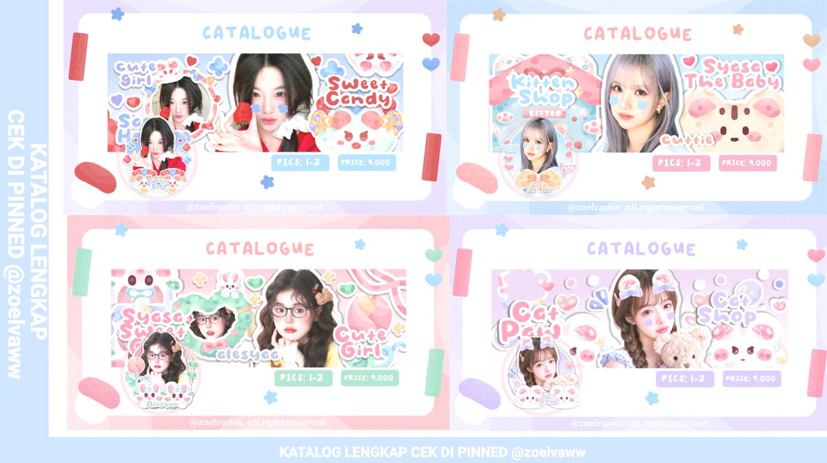 #zonauang

୨୧ holaa! <a href="/zoelvaww/">Saa ✰ mt after DM</a> open layout cute, dark, coquette 🍥 custom by request, start 2.500! Yuk, request sekarang ~ ₍ ᐢ.ˬ.ᐢ₎ ♡ ୨୧

✅: BISA DI RESIZE KE WABIS
✅: BISA INRUSH
✅: FREE RECOLOR
✅: FOTO BISA DARI SELLER