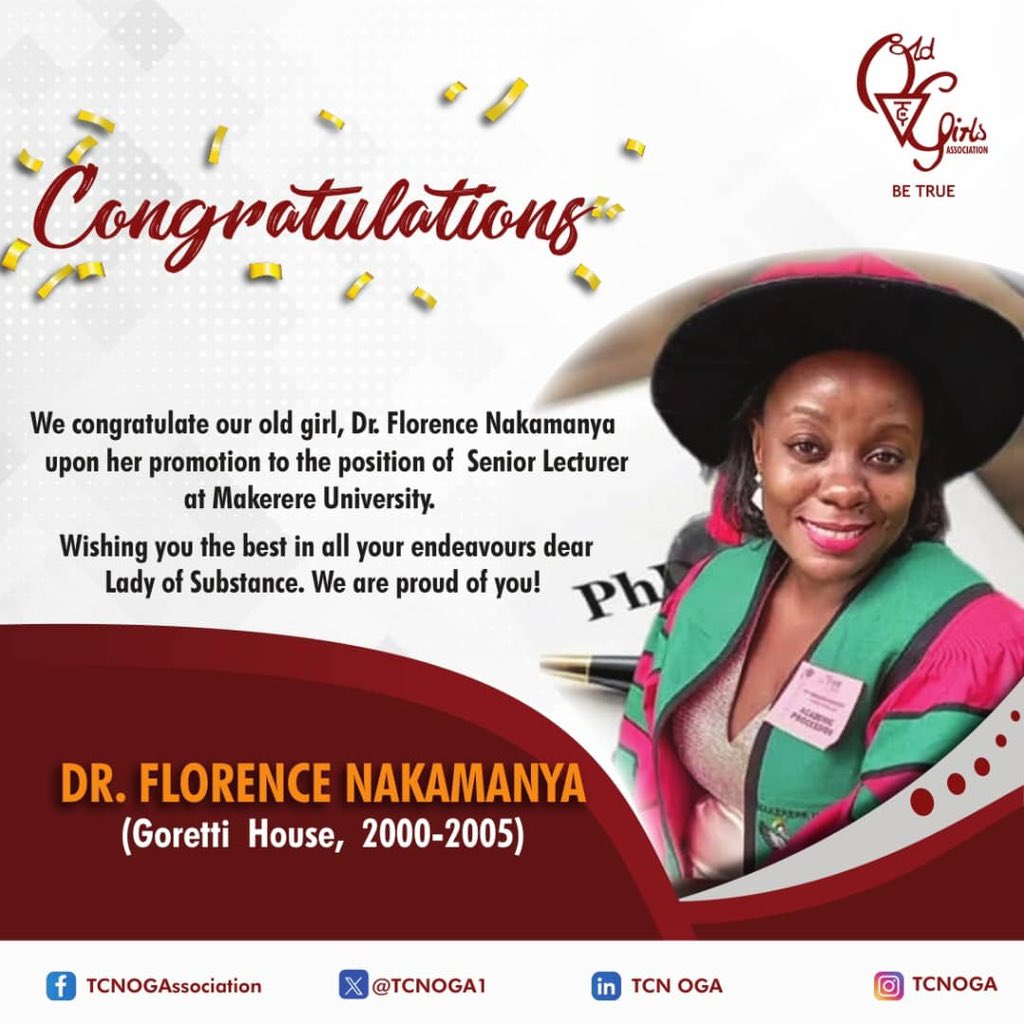 TCNOGA1's tweet image. Let us all join in to continue celebrating our own.
*Congratulations* 🎉🎊🎈🍾 again, dear Lady of Substance, Dr. Florence Nakamanya.
We are proud to associate 👌🏽
Upwards and Onwards we go …
Be True!