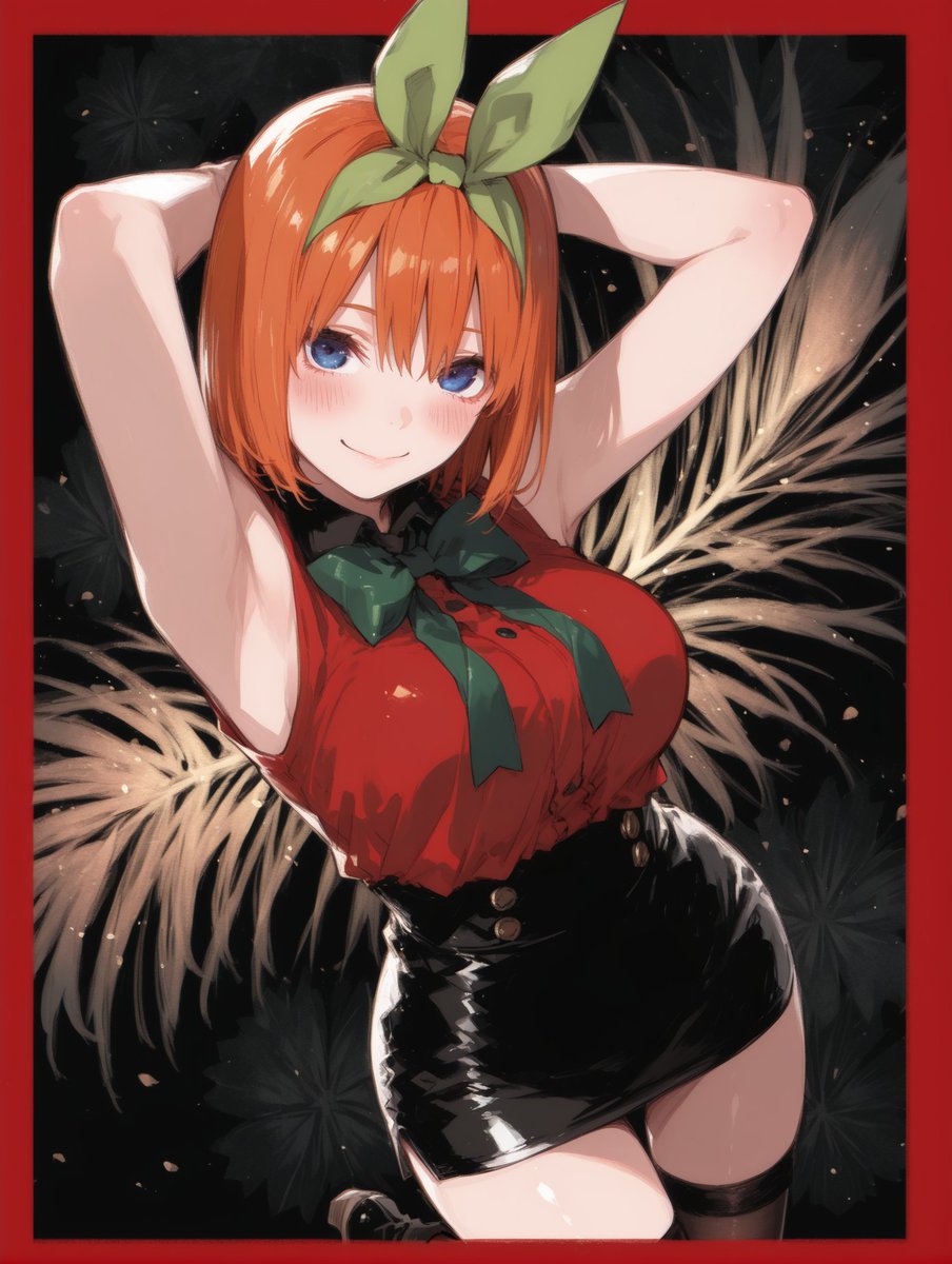 Yotsuba Nakano / 中野 四葉

#YotsubaNakano #中野四葉
#TheQuintessentialQuintuplets
#五等分の花嫁