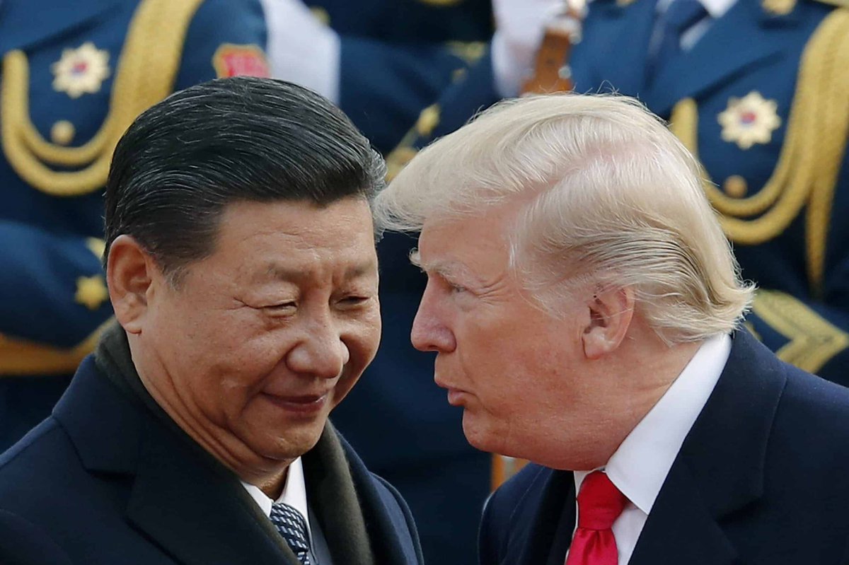 🚨 BREAKING: Chinese media reports that Presidents Trump and Xi spoke by phone earlier today.