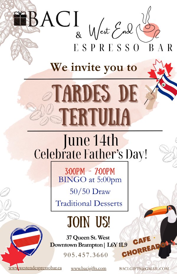 🌺 What’s Blooming at BACI &amp; Gallery 35!
June is packed with art, movement &amp; community vibes 👉 |URL|

💃 Salsa Fridays start June 6
🧰 Father’s Day Shop Days: June 12–14
☕ Café &amp; Tertulia: June 14
🌬️ Breathwork: June 18 &amp; July 16
🎨 Live Art Early Bird: June 16

#BACIEVENTS