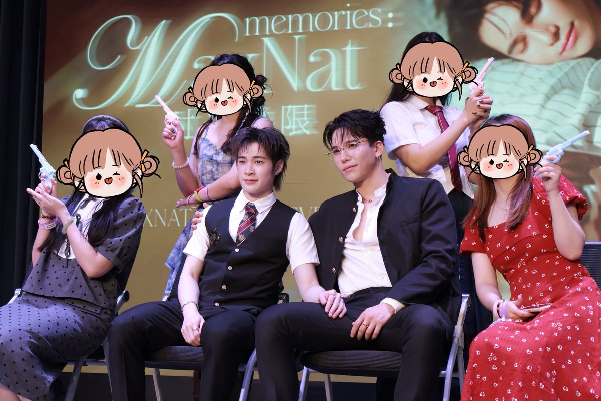 aayan01291120's tweet photo. 2025.5.31📍GuangZhou

MemoriesWithMAXNAT 2V4📸

with @KDZT2022 @Beiyoujuzhi_Ch 🔫😎

@mmaxmaxxxx @natasittttt 

#MemoriesWithMAXNAT
#MaxNat #mmaxmax #natasitt https://t.co/9pFkpF78Nl