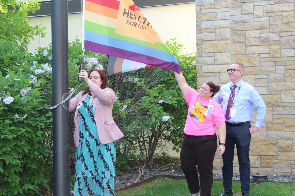 Fairview Health tweet media