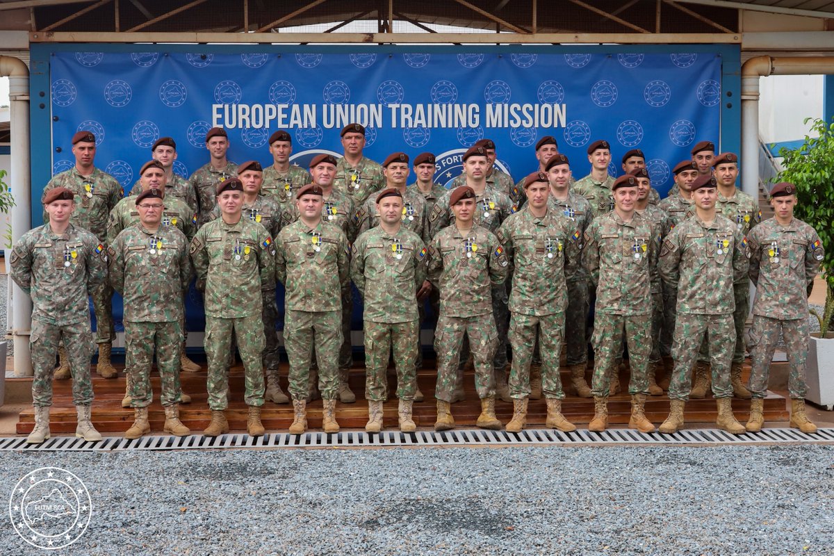 Today, at Camp Moana, the handover between the outgoing and incoming Romanian Force Protection Detachments marked more than a change in personnel, it marked the continuation of a mission that demands constant vigilance and professionalism.