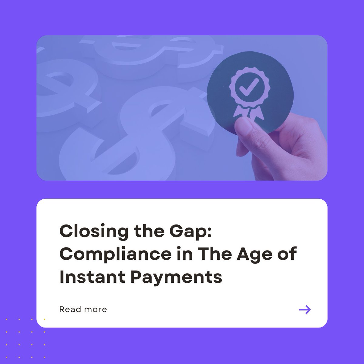 Imagine catching fraud before funds leave your account…no batch delays, no manual handoffs. 💭Discover how CaaS closes the gap and protects your business at the speed of payments in our latest blog 👉 hubs.li/Q03qc1gs0
#Compliance #CaaS #RealTimePayments #DCGroup