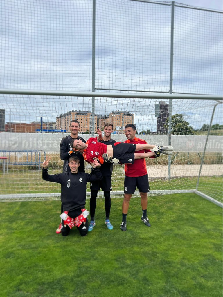 Nosotros estamos preparados y tú?? 
Vamos <a href="/SDP_1922/">SD Ponferradina SAD</a> !!! Vamos con todo ⚽️⚽️