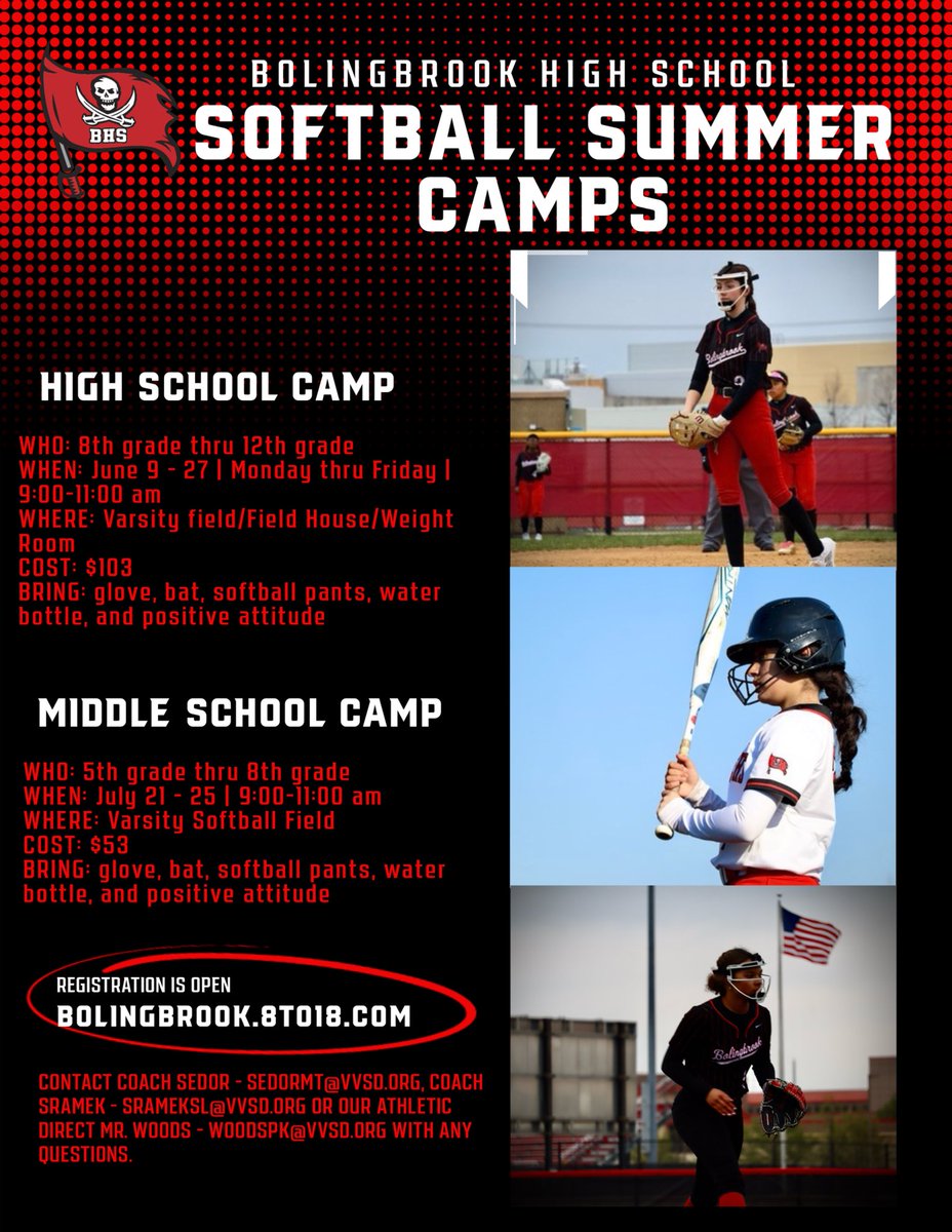 CAMP IS FOUR DAYS AWAY!! MAKE SURE TO SIGN UP!! SEE YOU THERE!! 🏴‍☠️🏴‍☠️🏴‍☠️