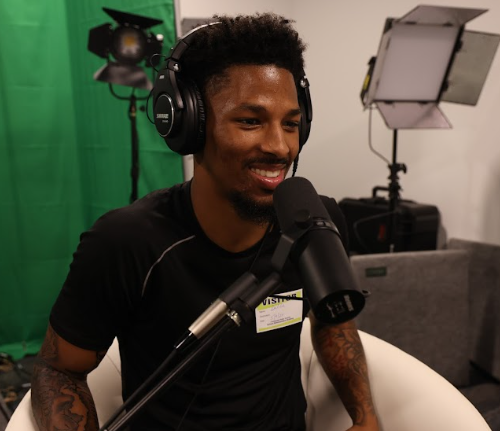 Look who is on the latest Amplified podcast...none other than our very own Jaden Dabbs.  Be sure to listen as he, and two other CPS student-athletes, discuss balancing school and athletics!! #smithset @ofsambushnation 

cpschools.com/page/amplified
