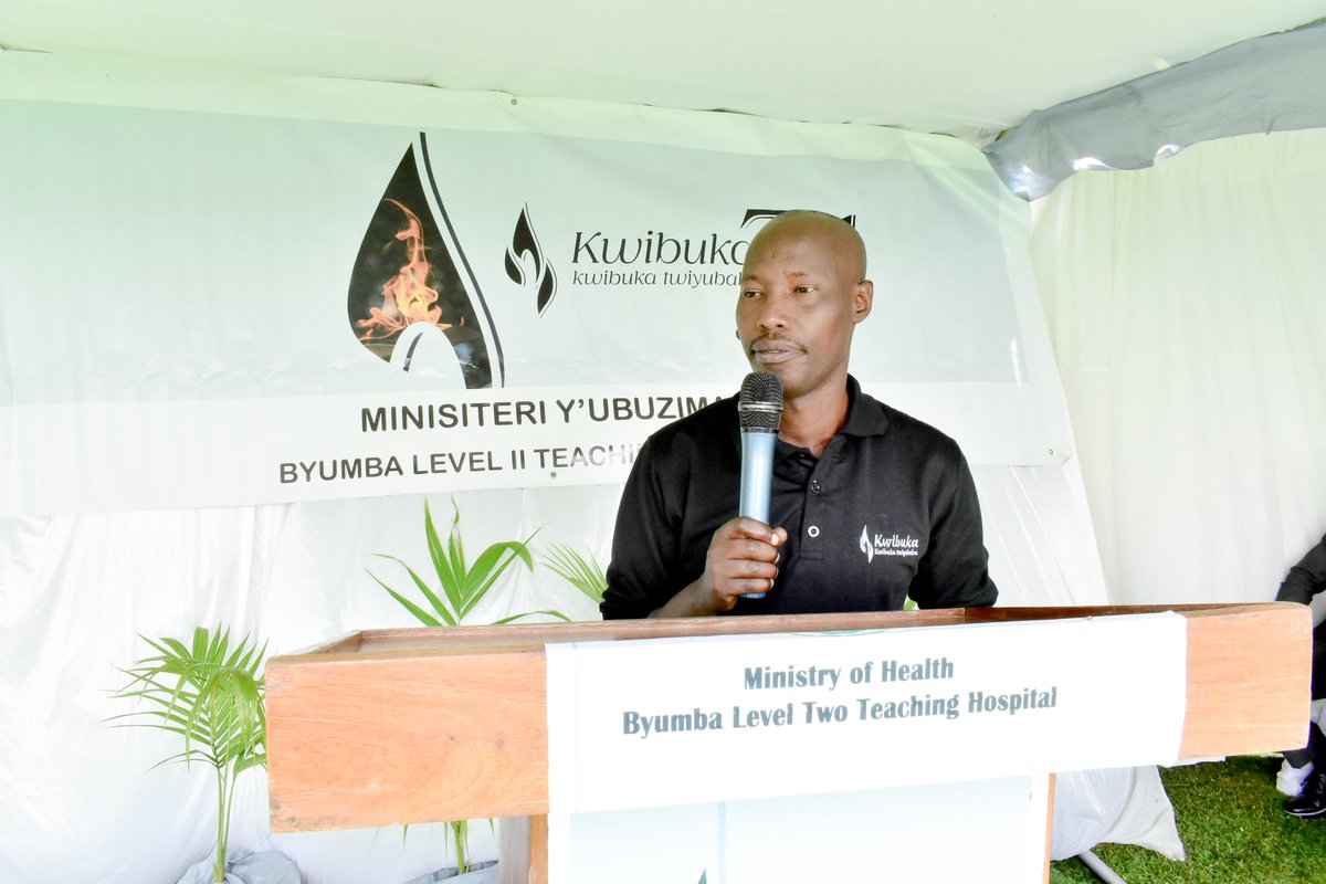 BYUMBA LEVEL II TEACHING HOSPITAL tweet media