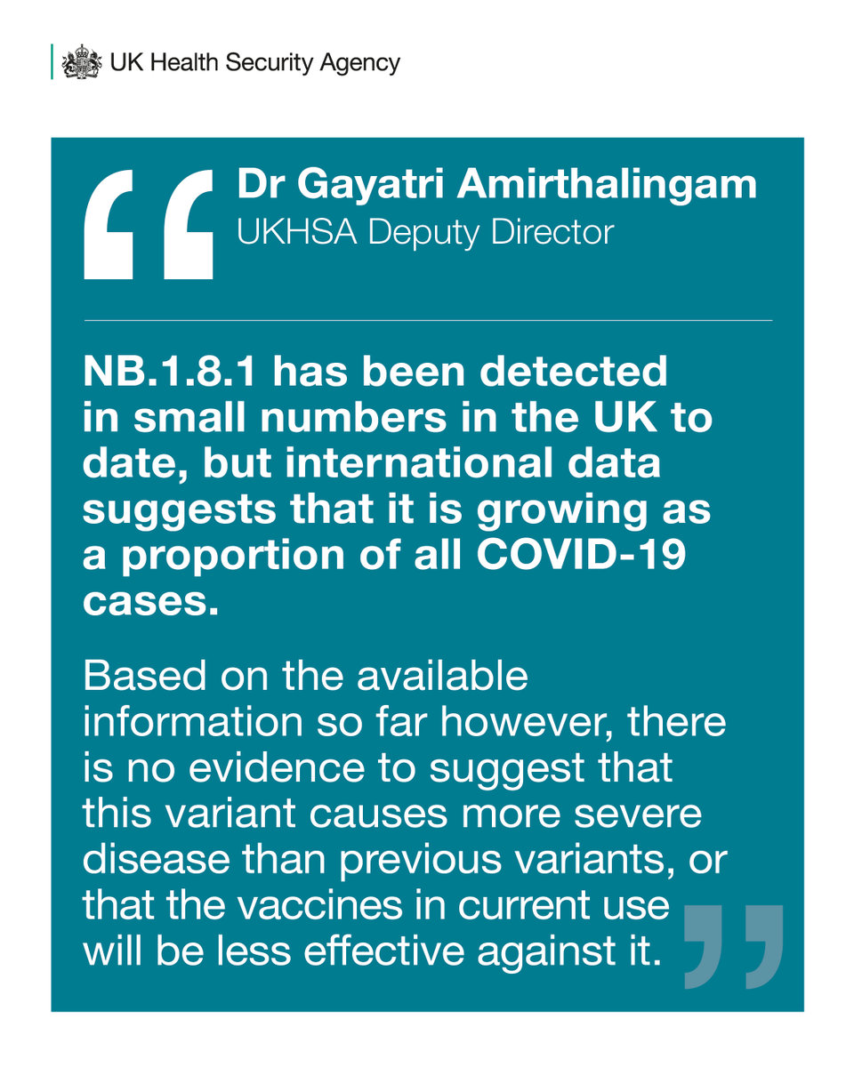 UK Health Security Agency tweet media