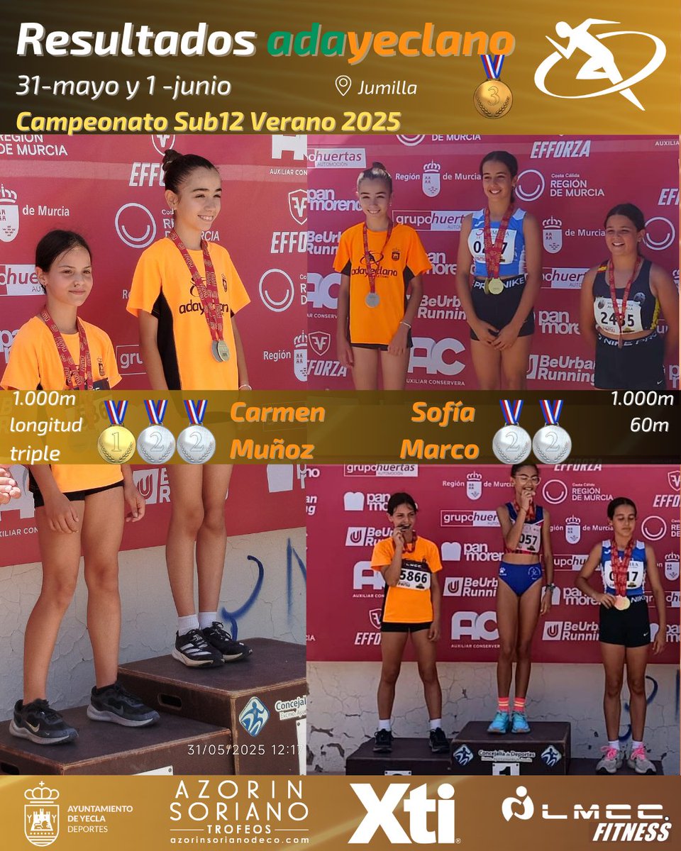 ADAYeclano atletismo tweet media