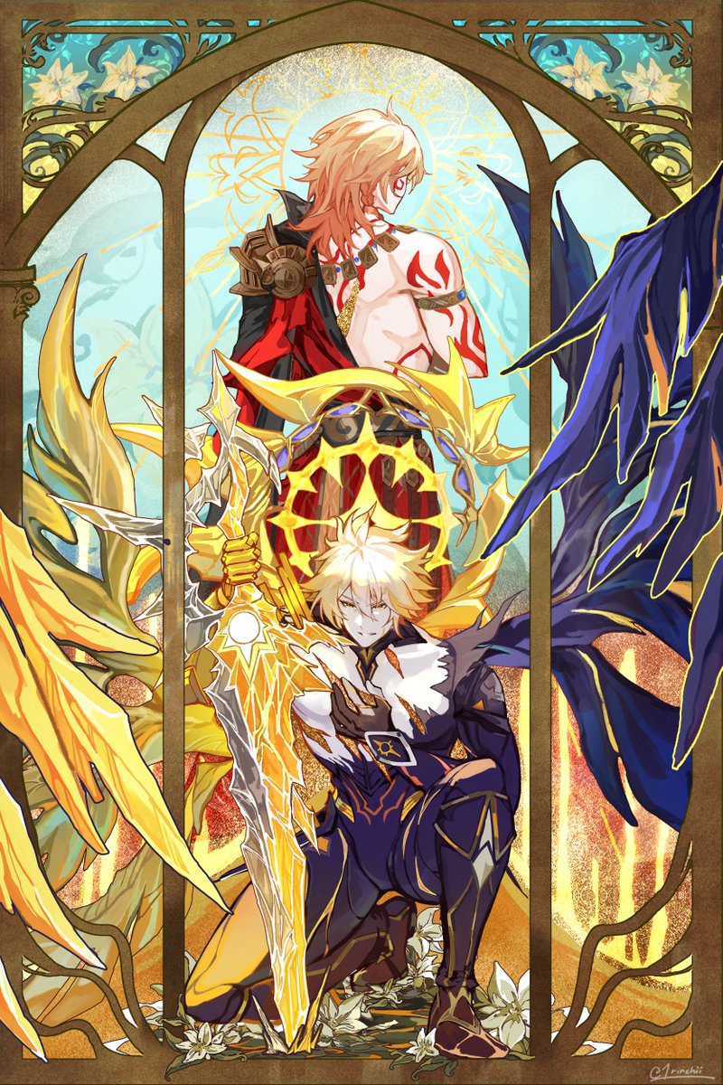 1rinchii's tweet photo. become the dawn, deliverer.

#ファイモス #phaidei https://t.co/r3tP2anapJ