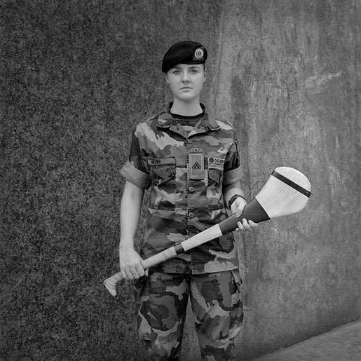 defenceforces's tweet image. An Post has selected four photos from the State Art Collection, managed by the Irish Office of Public Works, to honour the collection of approximately 16,000 photos by enshrining them in a special issue booklet of stamps.
One of the photos selected for the booklet is from Amelia…