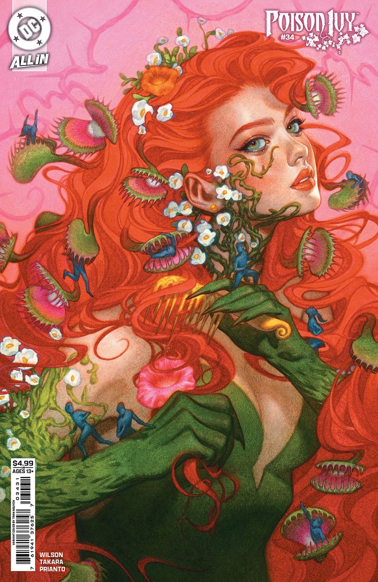 MidtownComics's tweet photo. ✨DISTURBING THE PEACE!
Grab these 📚#Poison Ivy #34 #variantcovers by 😻#JoshuaSwaby #SWAY @maskhelen @betsy_cola + @my_name_is_tran IN-STORES NOW!
✏️ @GWillowWilson
🎨 @marcio_takara
👉https://t.co/7stxP2VF0J
#DCcomics #DCUniverse #DCcomicbook #PoisonIvyComics #DCU https://t.co/EKUXRhUNAA