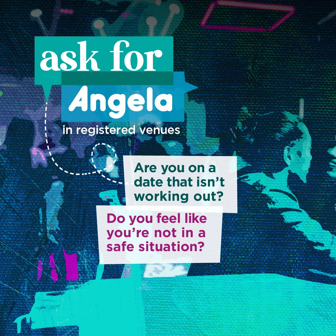 belsonicbelfast's tweet image. We are working with PSNI to ensure you have a safe &amp;amp; enjoyable time at Belsonic.

If you feel unsafe for any reason ask for ‘Angela’ and staff there will know what to do.

All bar and security staff are now trained in the new safeguarding scheme.
Info: psni.police.uk/AskForAngela