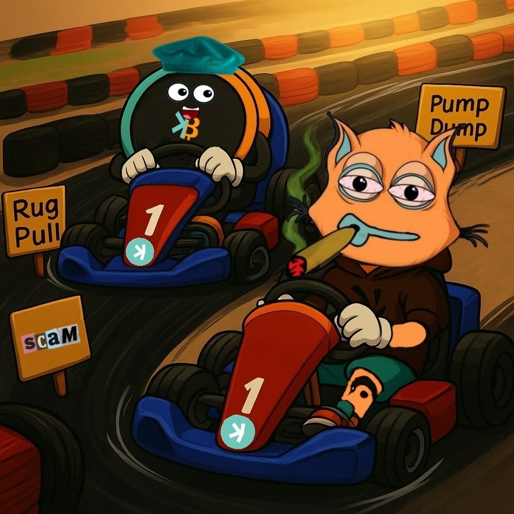 kasbtc_krc20's tweet photo. $KASBTC and $KASNIP out here dodging every obstacle on the crypto track. Pump & dump? Swerved. Rug pull? Left in the dust. This is how you race when you're built different!
@KasnipKRC20 #kasbtc #kasnip #Kaspa $KAS https://t.co/x3XxoQmMsu
