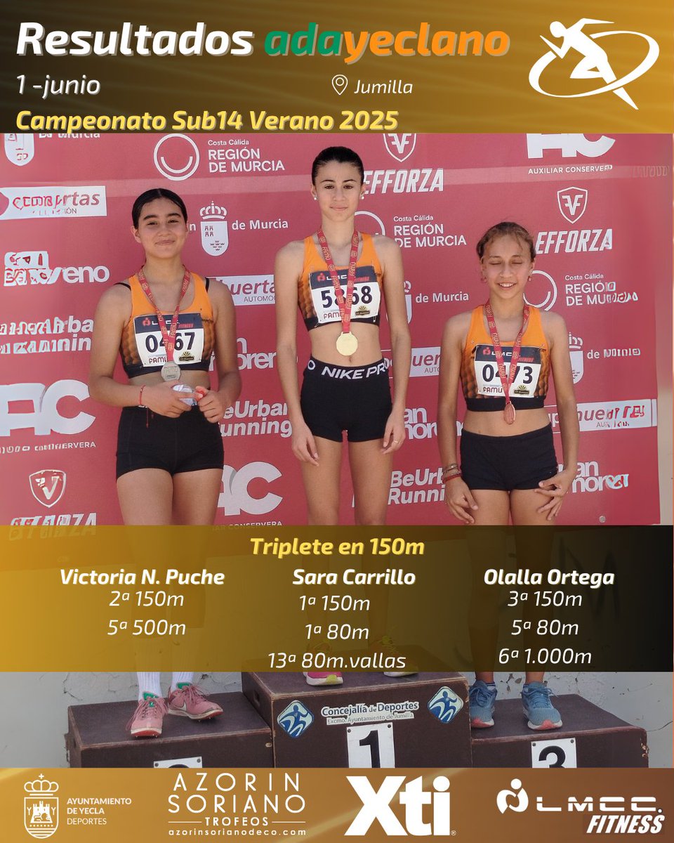 ADAYeclano atletismo tweet media