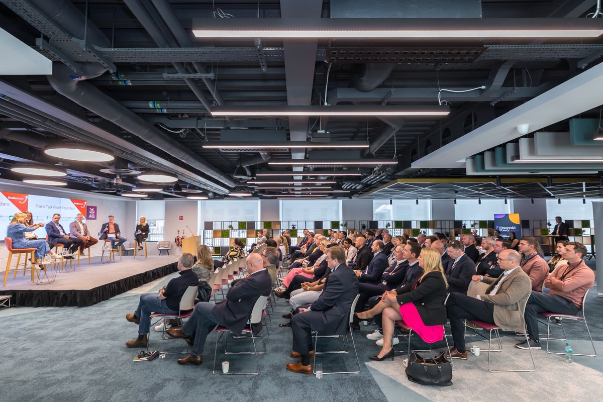 Spanish_Point's tweet image. Proud to sponsor Frank Talk from Founders with @ScaleIreland☁️ 

Our CEO @johncorley spoke on how startups can scale globally with cloud-native tools and SMART AIM 🚀

Key takeaway? Access to tech, funding &amp;amp; frameworks is vital for growth.

#IrishTech #Entrepeurship #Innovation