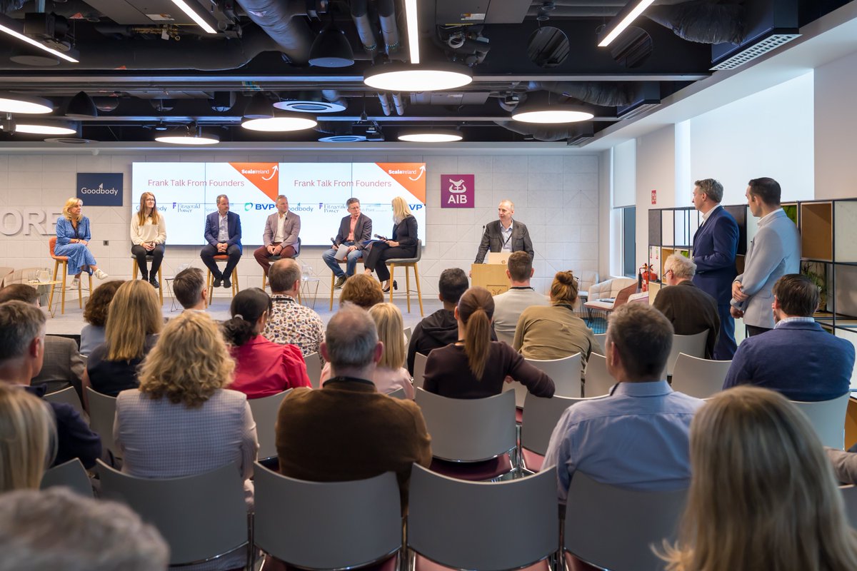 Spanish_Point's tweet image. Proud to sponsor Frank Talk from Founders with @ScaleIreland☁️ 

Our CEO @johncorley spoke on how startups can scale globally with cloud-native tools and SMART AIM 🚀

Key takeaway? Access to tech, funding &amp;amp; frameworks is vital for growth.

#IrishTech #Entrepeurship #Innovation