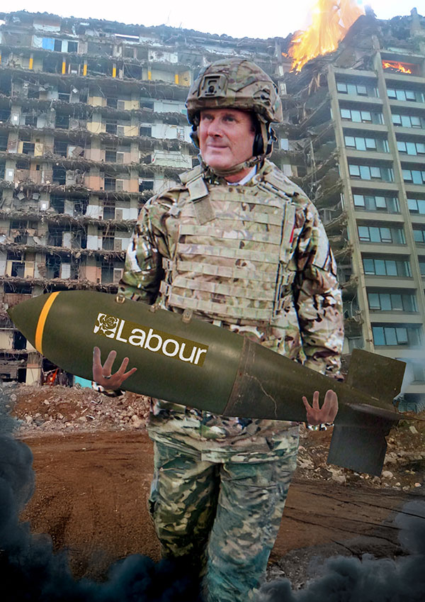 We should be planning for peace, not war. Labour's plan to significantly increase defence spending off the back of cuts to vital welfare for some of the most vulnerable people in our society is disgraceful, immoral and irresponsible.

#WelfareNotWarfare #StopTheWar #UKPolitics