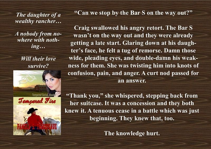 #ThrowbackThursday  #temperedfire #temperedseries #cowboyromance #bookseries📚 #inspirationalwithanedge  

Amazon: amzn.to/43WSzAR

Other Online Retailers: books2read.com/TemperedFire