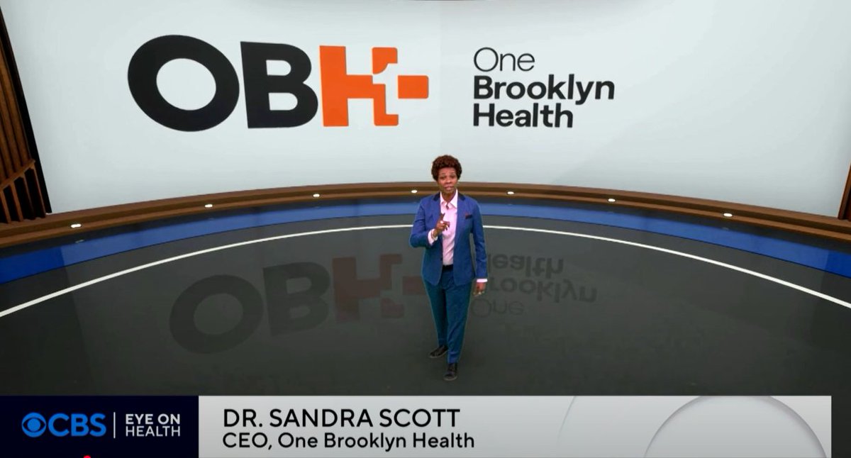 In honor of Men’s Health Month, One Brooklyn Health CEO Dr. Sandra Scott shares an important message on prostate cancer awareness on CBS Eye on Health
Watch now --&gt; youtu.be/KKel01O2tQQ