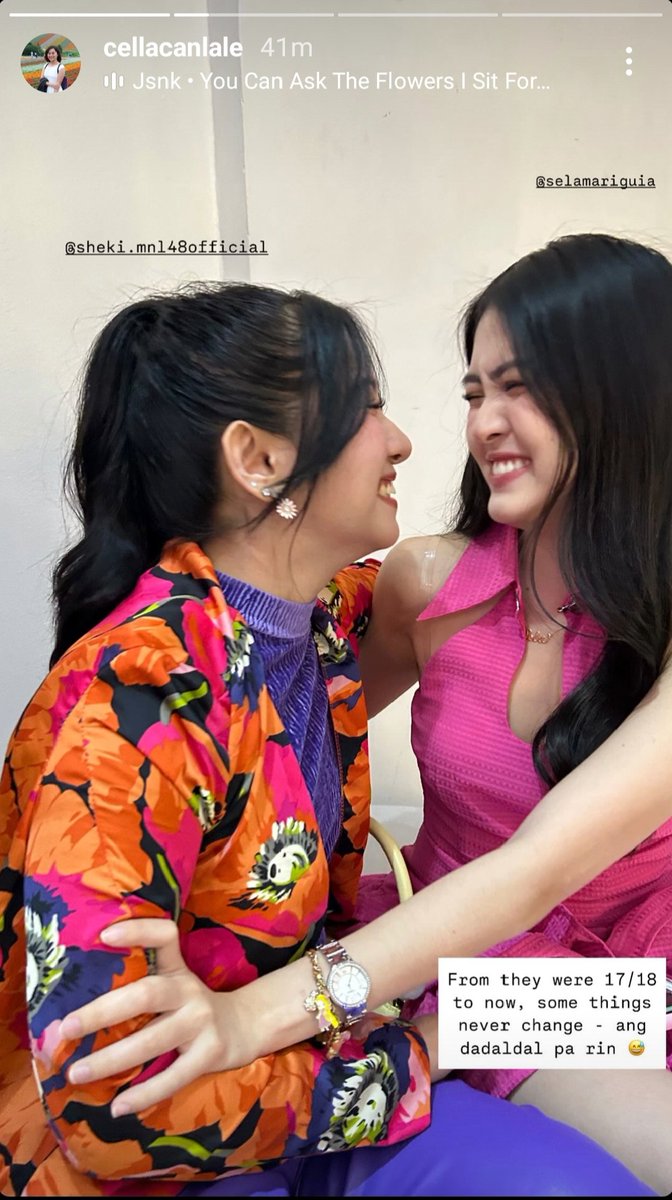 jgs48_'s tweet image. SeShe reunited! 🥹💙 Miss you both Sheki and Sela! 🫶

@shekiarzaga_ @selaguia @ShekiSakurasPH #ShekiArzaga #SelaGuia