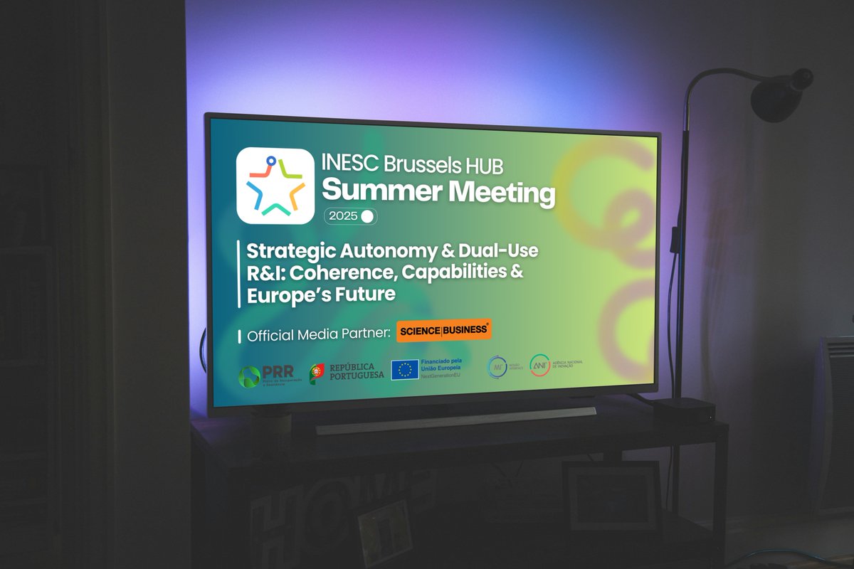 INESC Brussels HUB (@hubinesc) on Twitter photo <a href="/HubInesc/">INESC Brussels HUB</a> Summer Meeting 2025 is already on our screens in-house.
Soon, it will be on Brussels’ agenda.
Learn more about registration: hub.inesc.pt/inesc-brussels… <a href="/HubInesc/">INESC Brussels HUB</a> Summer Meeting 2025 is already on our screens in-house.
Soon, it will be on Brussels’ agenda.
Learn more about registration: hub.inesc.pt/inesc-brussels…