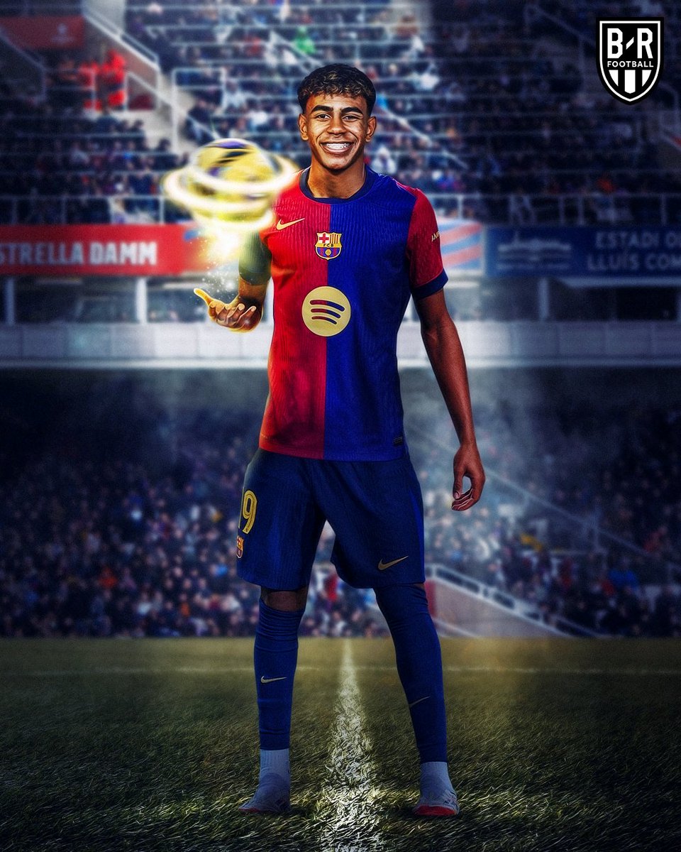 22 G/A. Most assists in the league. La Liga champion.

Lamine Yamal wins La Liga U23 Player of the Season 🌟