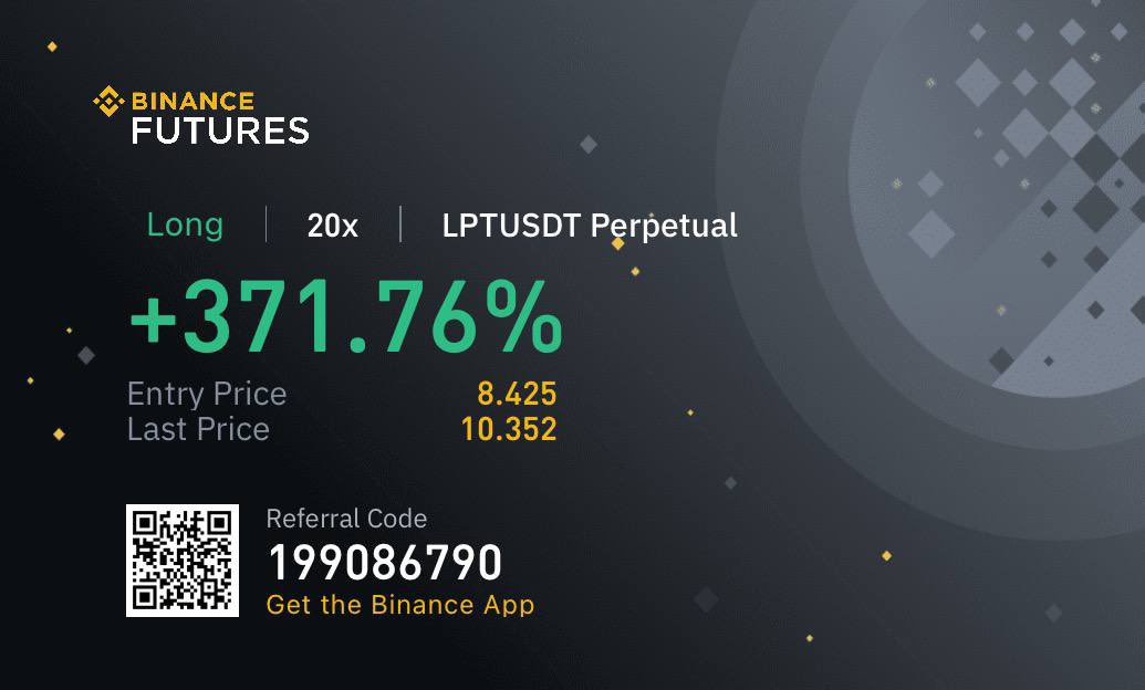 CryptoRK11's tweet photo. #LPTUSDT #LPT Target 1🎯Made +29% spot gain,+371% with 20X leverage in just 1 day! $LPT 🚀

#PREMIUM_SIGNAL💰 

✍🏻Want more updates?Join here👉🏻🔗 [https://t.co/q0ZBYlNzNh]✅

#Bitcoin #BTC #Cryptocurrency #Ethereum #ETH #Crypto #LA #RVN #BTRST #WEMIX #ULTIMA #DLC #LAUNCHCOIN #XNO https://t.co/kSWg6hHtvx