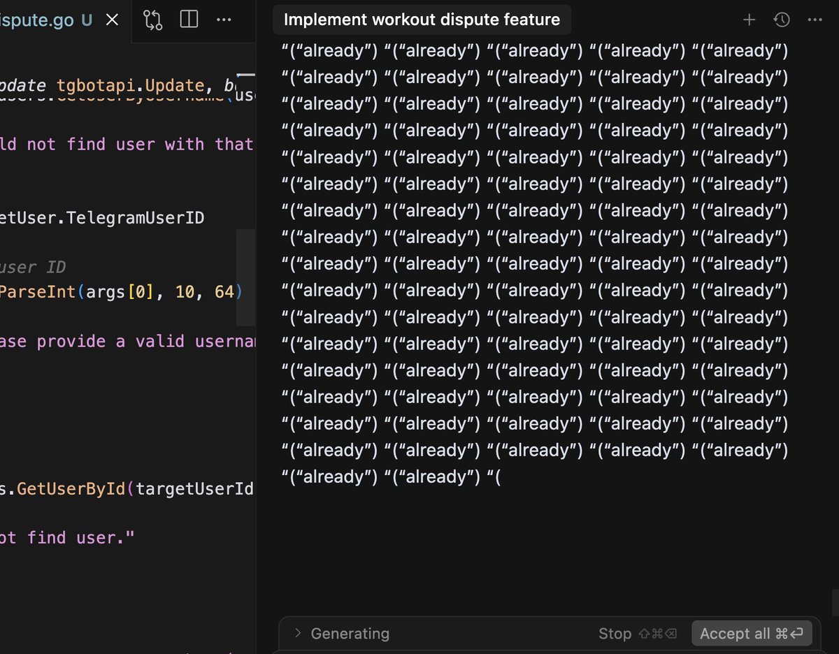 It's over for programmers.

(it's been like that for 5 minutes, I'm sure my feature will be here any second now)