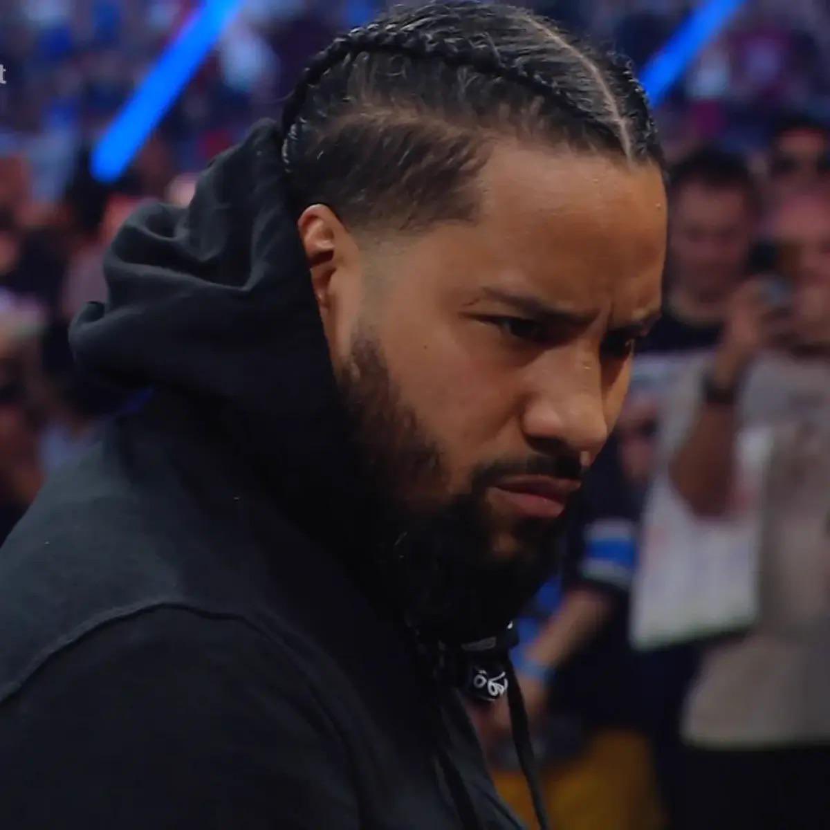 boredroomK's tweet image. will Roman Reigns fulfill the prophecy and show up at MITB in black hoodie?