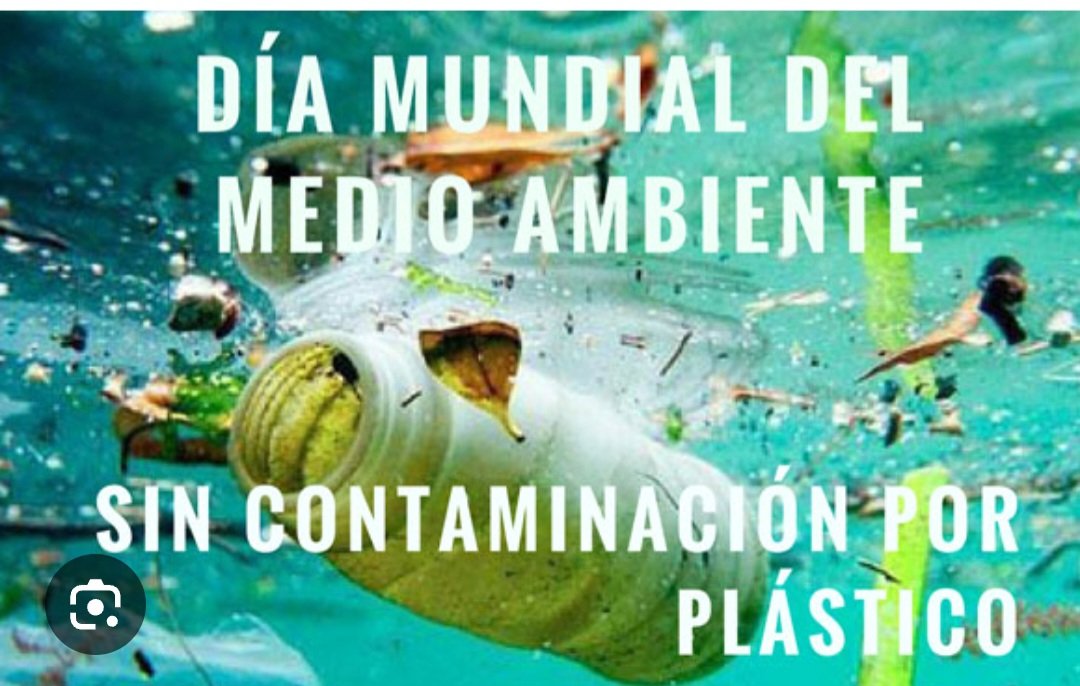 ya96959's tweet photo. Hoy Celebramos  el día mundial del medio ambiente , enfocados en la lucha contra la contaminación por plásticos. 
@ORSA_CitmaCuba 
#santiagodecuba https://t.co/Un8ajDxG7O