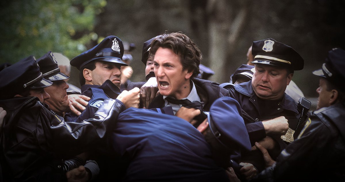 Re-watched MYSTIC RIVER last night. What a performance.