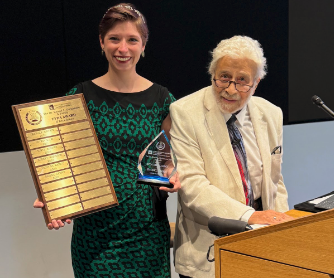 🎓 From the EFDA graduation, Dr. Occhionero is pictured with the 2025 recipient of the Ronald L. Occhionero &amp; Family Award for EFDA Excellence—Rachel Gavris. 🏆
