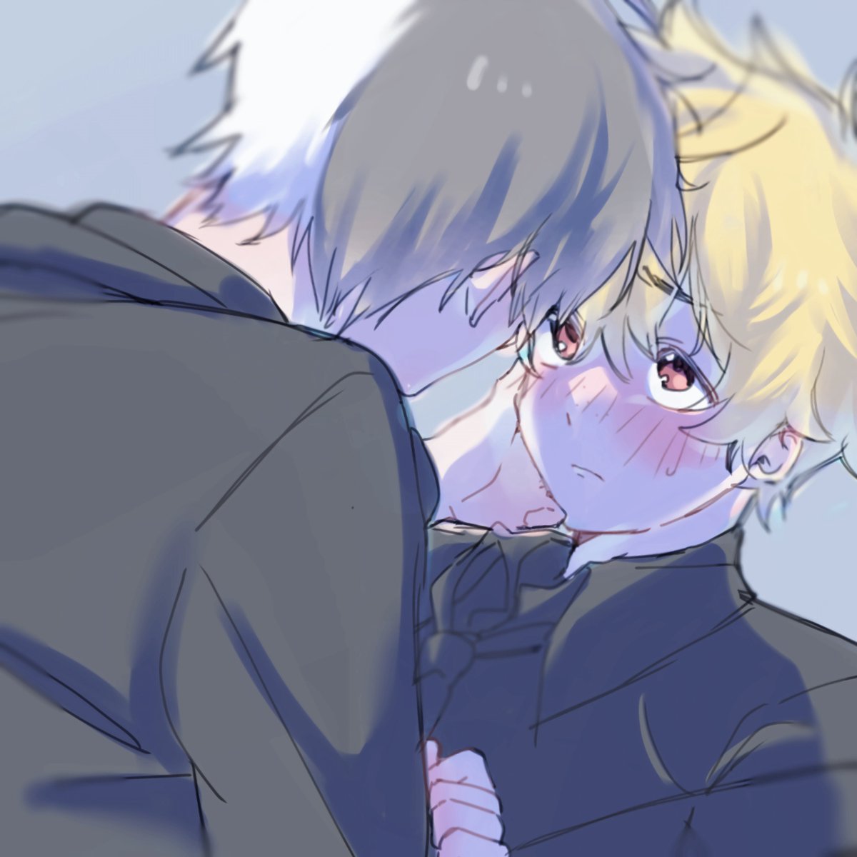 キス三秒前のさくにれ