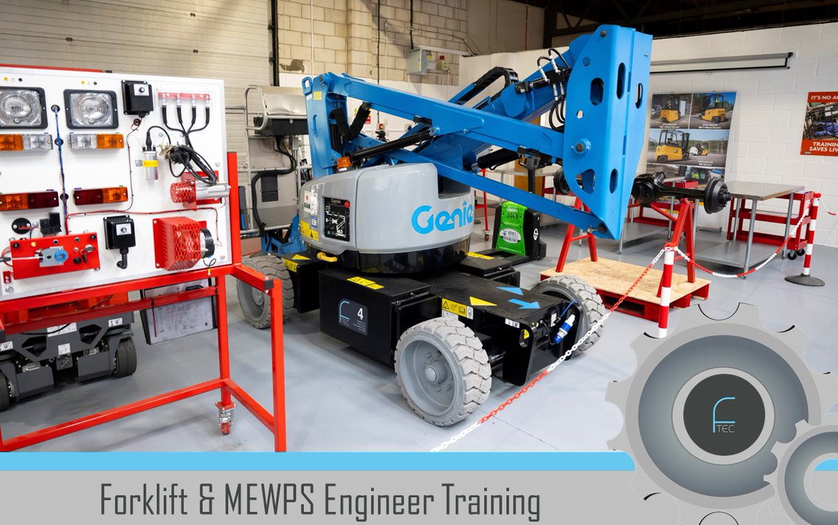 FTEC_TRAINING's tweet image. Our dedicated training facility is fully equipped with everything required to deliver in-depth engineer training on forklift trucks and MEWPS. From electronics to hydraulics, high voltage to robotics, we’ve got it covered!

#FTEC #EngineerTraining #Training #Forklift #MEWPS