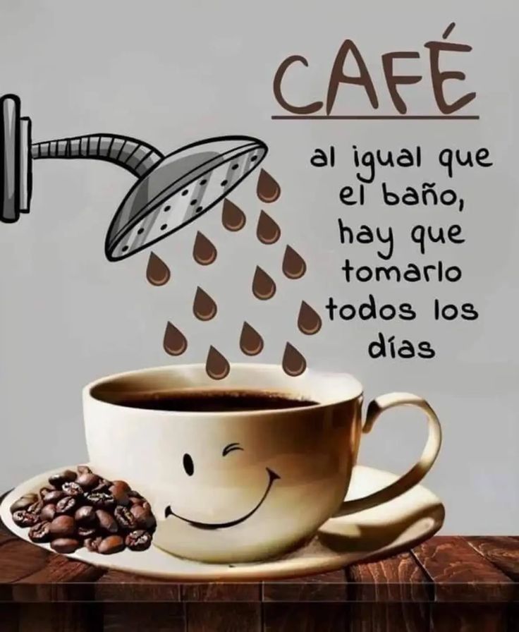 #UnCaféY  un baño hay que tomarlo todos los días! <a href="/YODEBUENAS/">Miguel Barrientos Mx</a> <a href="/La99fm/">La 99 FM</a>