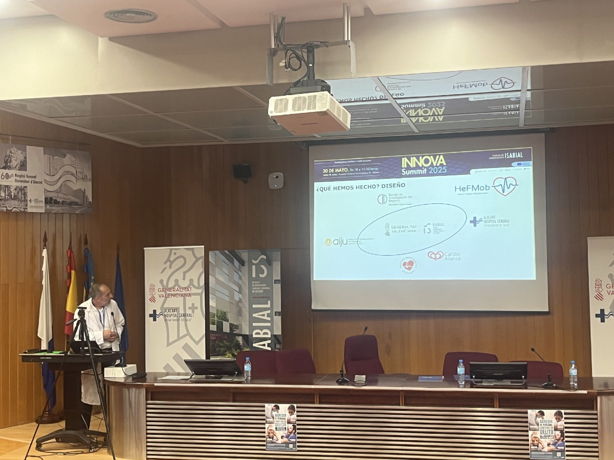 AIJU_Tecnologi's tweet photo. En el marco de #INNOVASummit, organizado por @isabial_iis, se presentaron soluciones que conectan ciencia y tecnología para transformar la atención médica.
#AIJUtecnología #eHealth #RealidadVirtual https://t.co/cbJ0MU6KB0