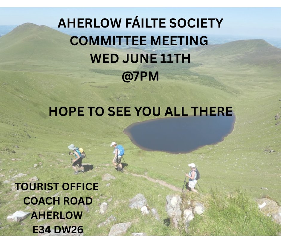 The Glen of Aherlow Fáilte Society tweet media
